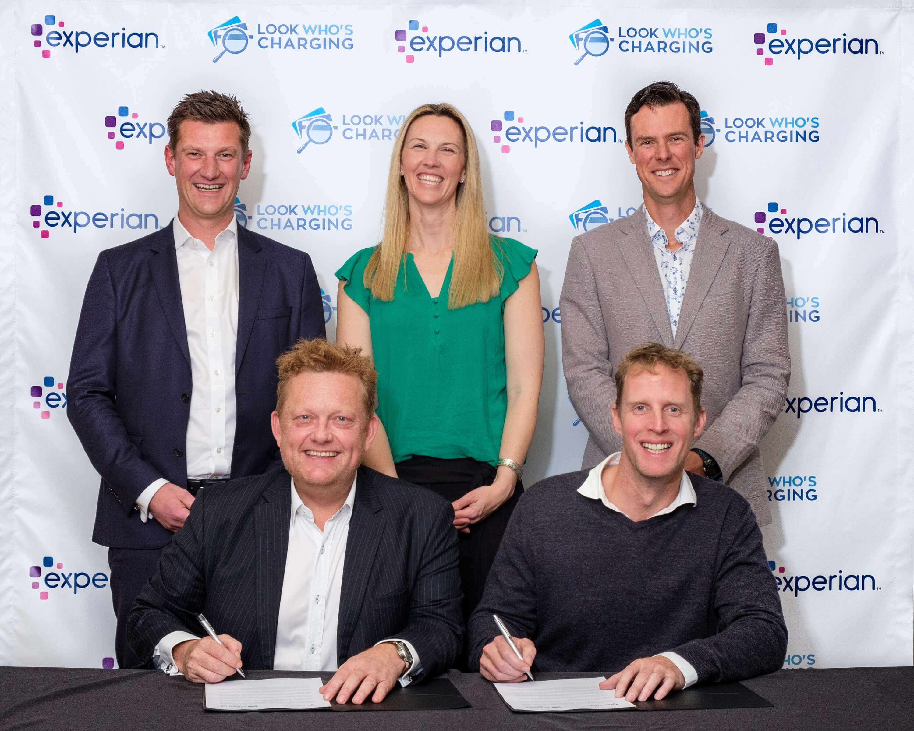 Experian and Look Who's Charging