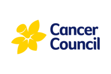 4 of 5 logos - Cancer Council