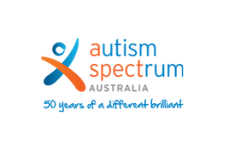 1 of 5 logos - Autism Spectrum Australia