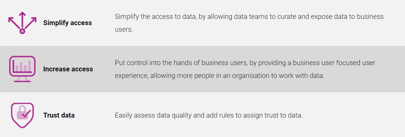 data access and trust